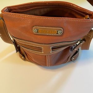 🍂🍁🍂Rossetti brown handbag has a little wear but still looks nice